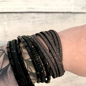 🛍️Layered Wrap Bracelets/Chokers🛍️